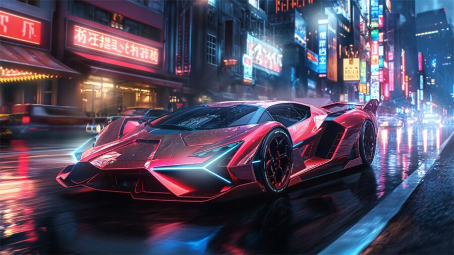 Lamborghini Brings Its Supercars to Blockchain Games